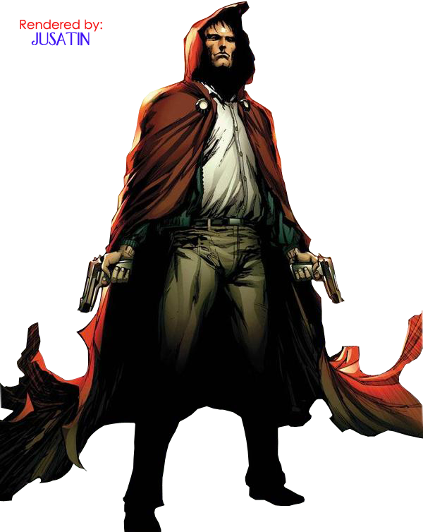 Hood Comics Render By Jusatin - Hood Marvel Deviantart (600x754)