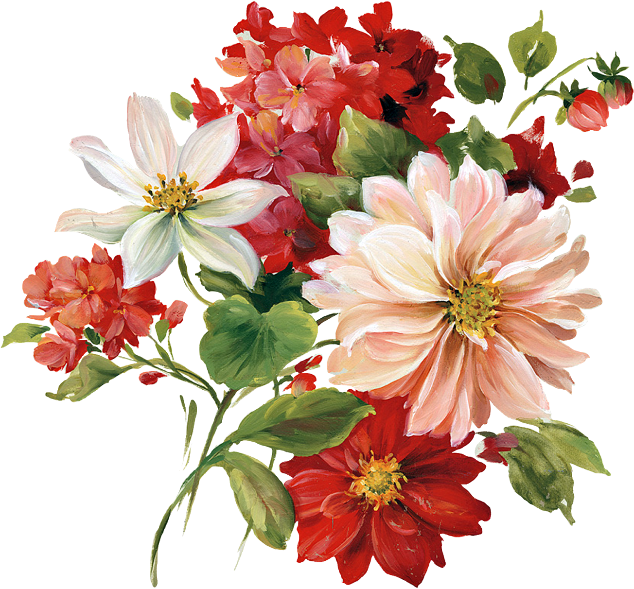 Fl Png Picture - Flower Background (1600x1600)