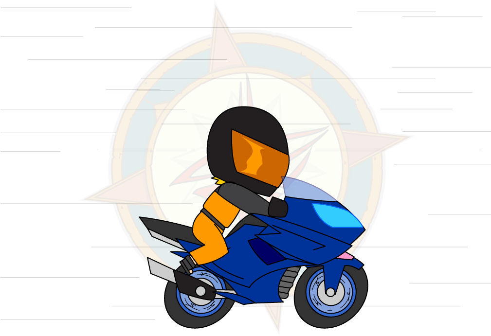 Drawn Bike Chibi - Chibi (1008x720)