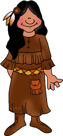 Southeast Woodland Cherokee Woman - Did The Cherokee Wear (282x584)