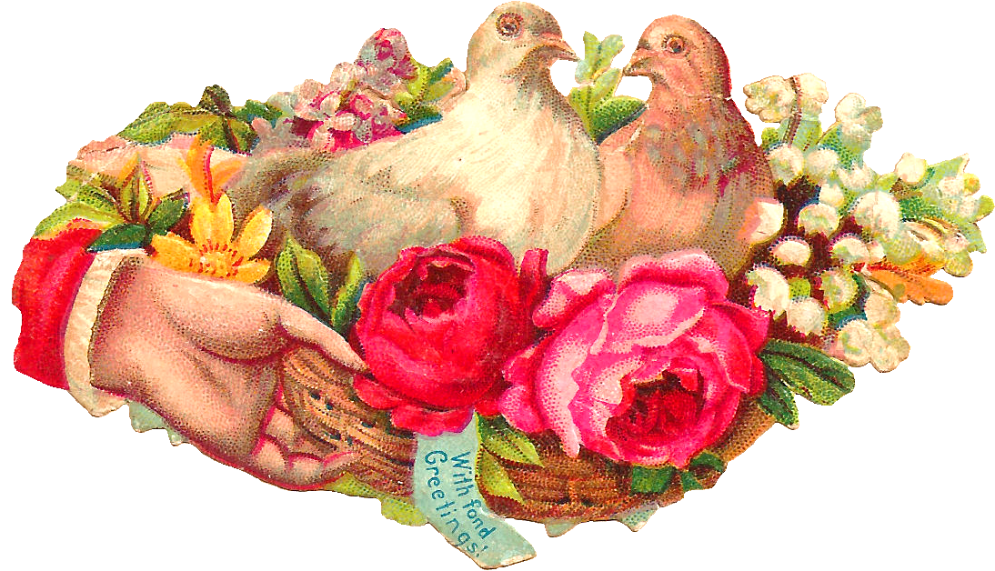 This Is A Pretty Digital Pigeon Graphic I Created From - Victorian Era (1226x739)