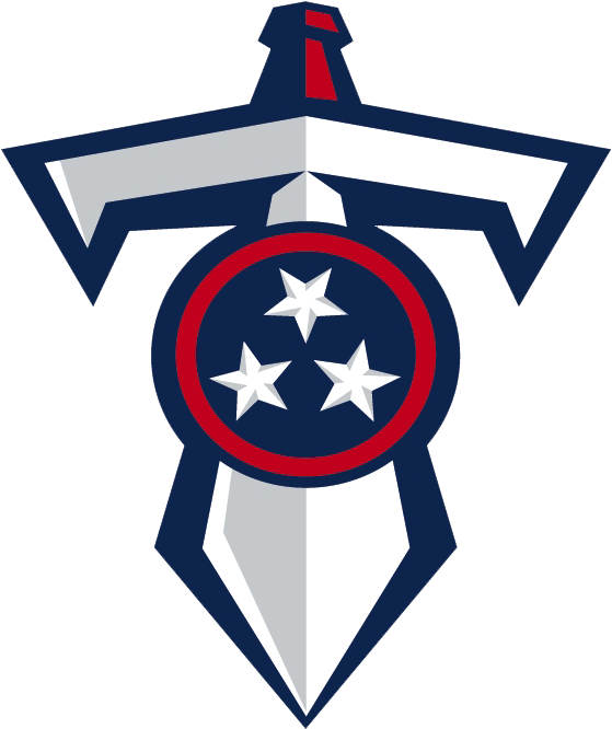 Tennessee Titans Png Transparent Image - Tennessee Titans Logo (600x701)