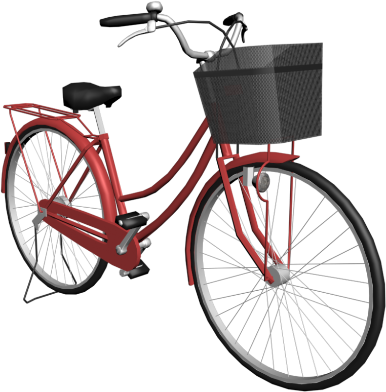 Bicycle Png Image - Bicycle Png (1000x1000)