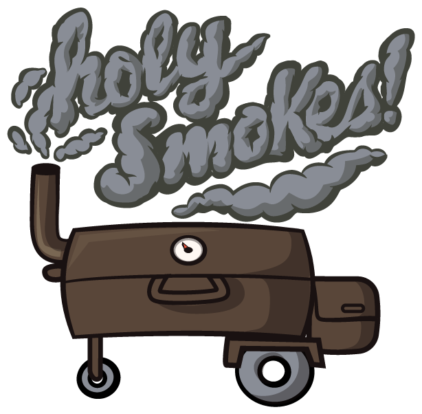 Tex Emojis Holy Smokes Holy Smokes - Tex Emojis Holy Smokes Holy Smokes (618x618)