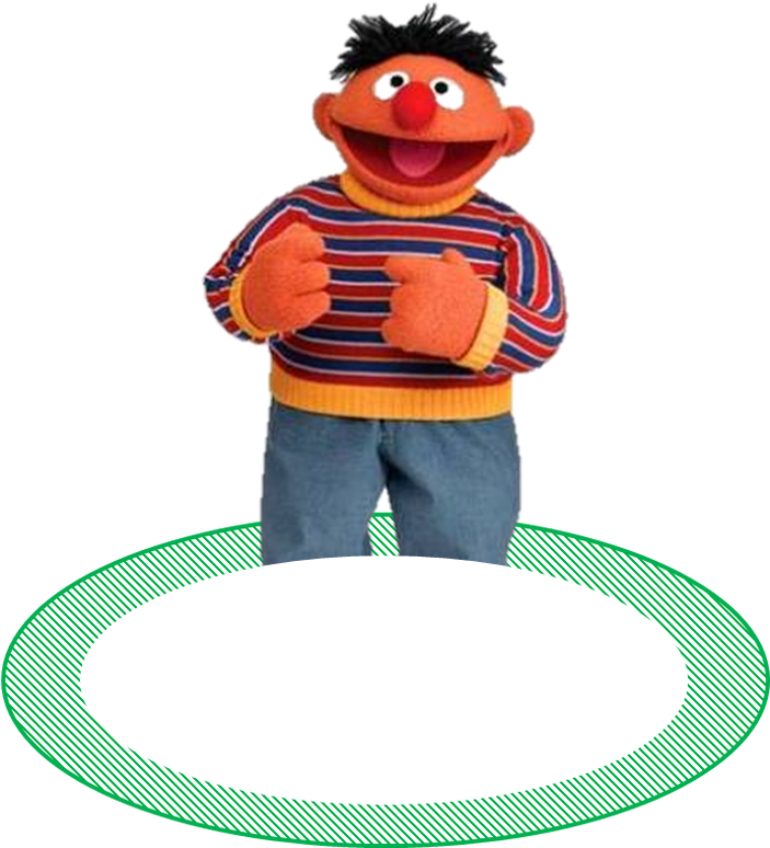 Toppers Or Sesame Street In Green Free Printable Labels - Sesame Street / Sesame Street: Sing The Alphabet (702x800)