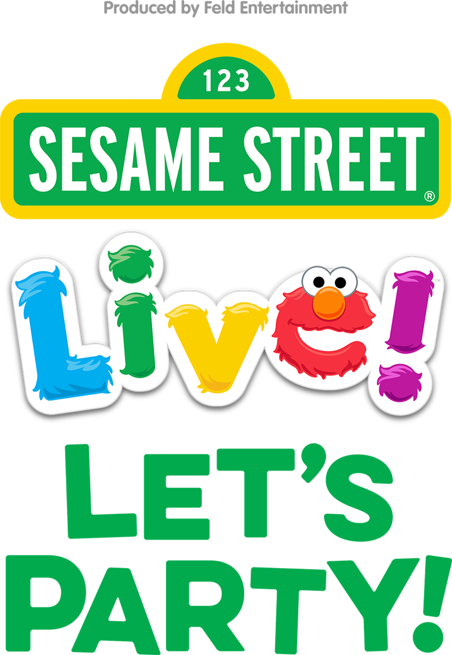 Sesame Street Live - Sesame Street Live Let's Party (884x1280)