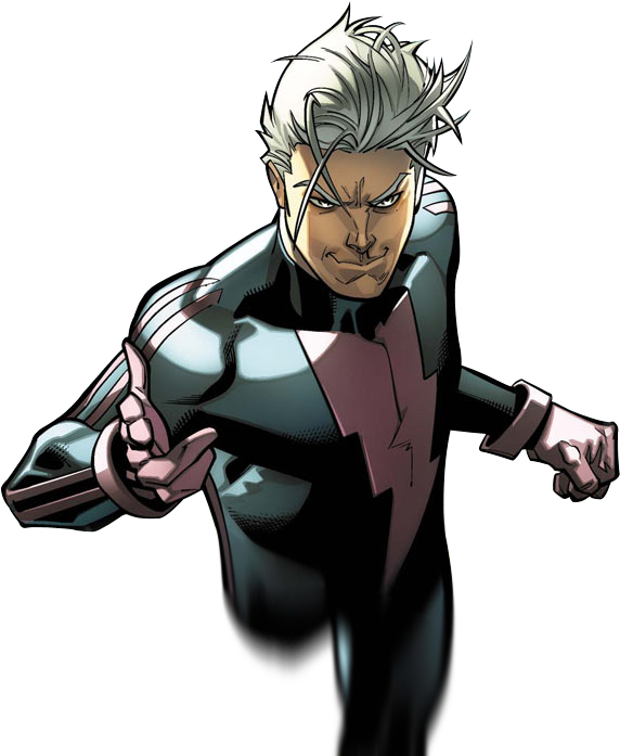 Pietro Lehnsherr From Ultimate Comics X Men Vol 1 1 - Pietro Lehnsherr From Ultimate Comics X Men Vol 1 1 (572x697)