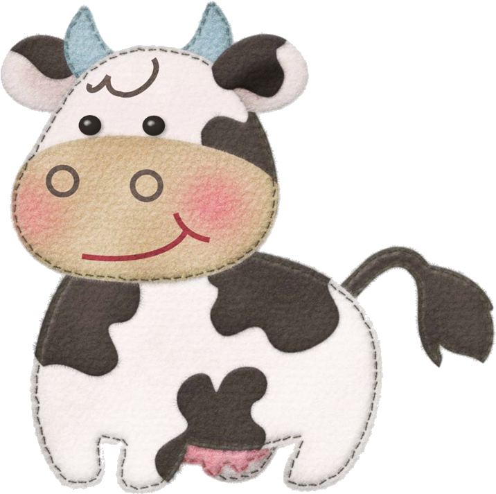 Sweet Baby Animals Clip Art - Fieltro De Animales De La Granja (760x768)