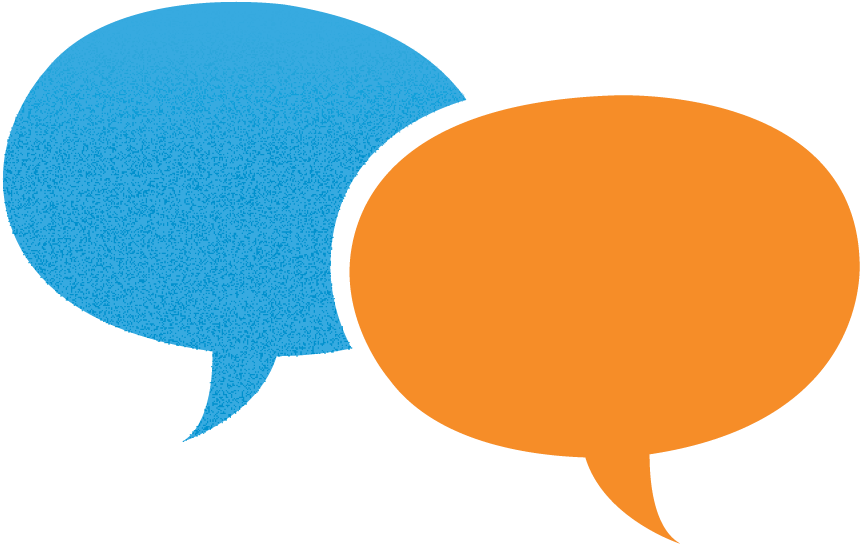 Speech Bubbles - Communication (1000x1000)