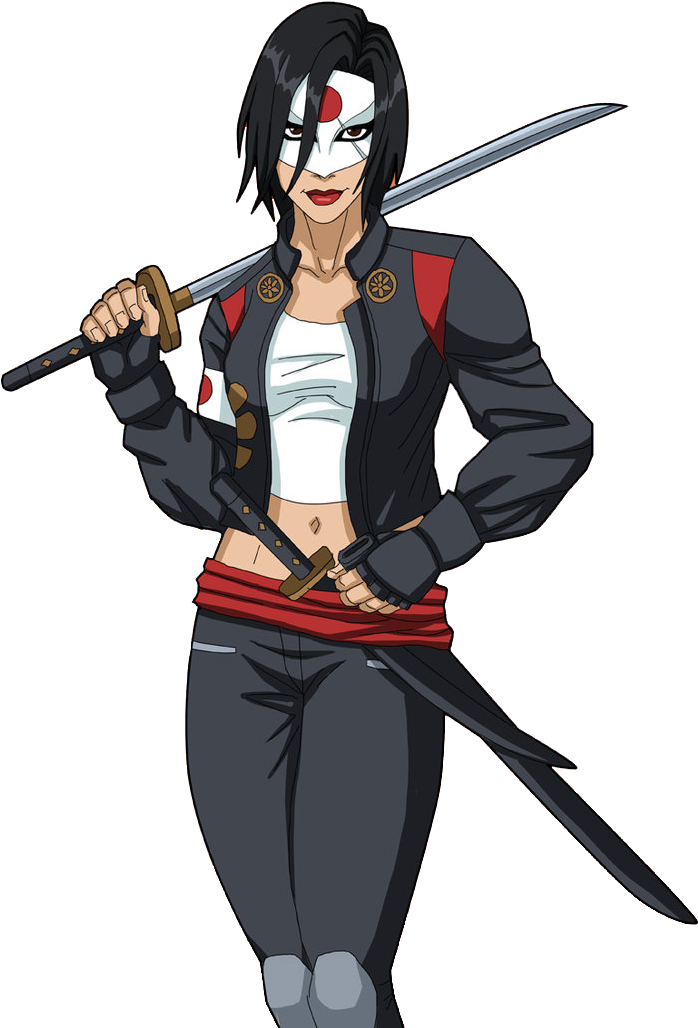 Dc Comics Tatsu Yamashiro, Aka Katana By Filipasilva93 - Katana Comics (719x1111)