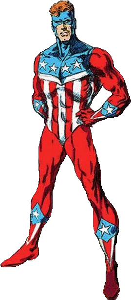 Commander Steel Golden Age Dc Comics - Shield Archie Comics Shield Dc Comics (294x617)