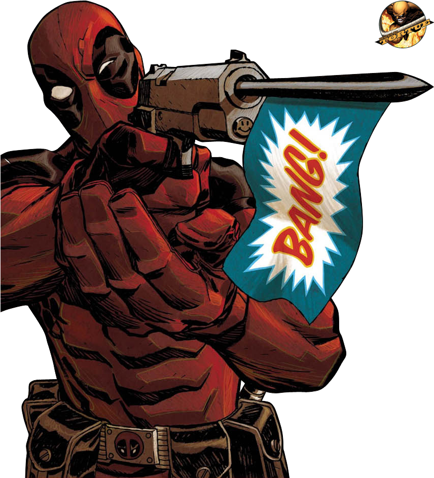 Deadpool Bob, Agent Of Hydra Poster Marvel Comics Comic - Deadpool Comic Png (879x964)