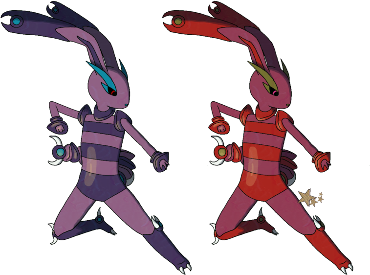 Lopunny Drapion Fusion By Axel-comics - Cartoon (800x621)