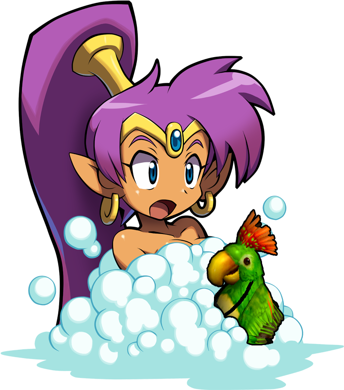 Shantae And The Pirate's Curse Art (829x926)
