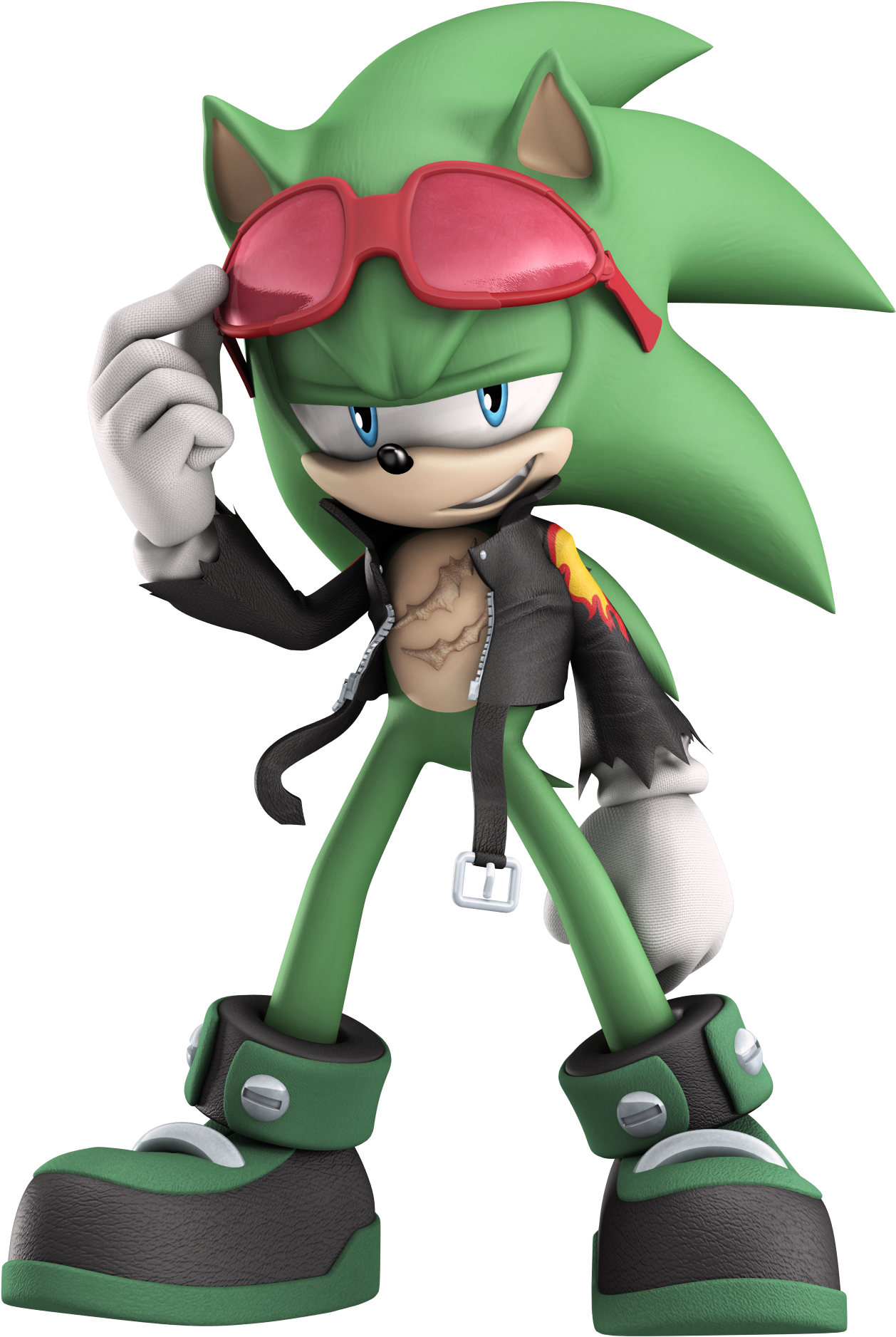 Sonic Generations Sonic Boom - Sonic The Hedgehog Scourge (1320x1975)