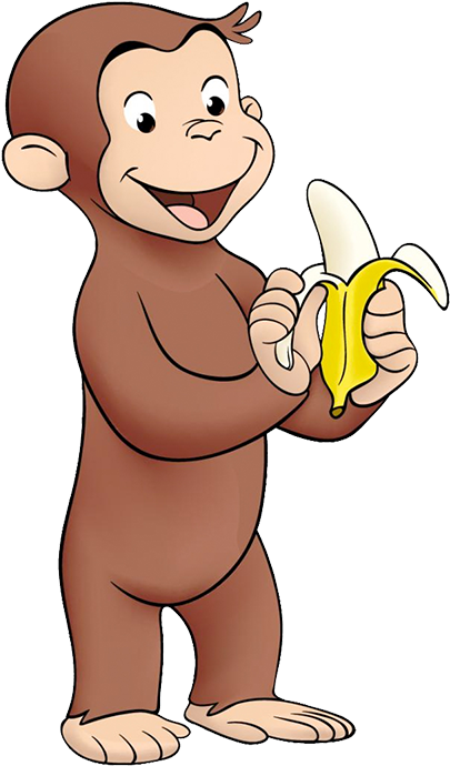 Dibujos De Monitos Tiernos Para Pc - Mandela Effect Curious George (640x770)