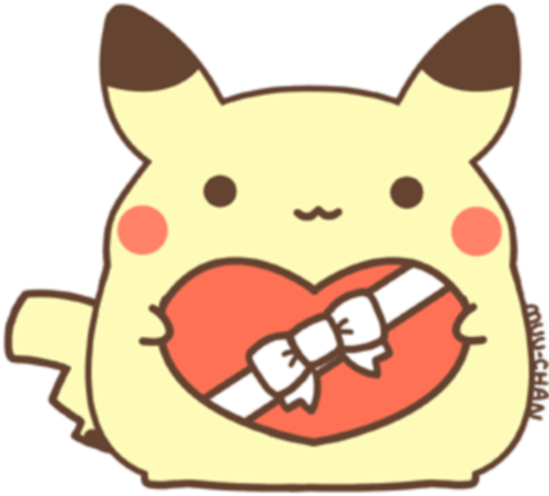 Heladitos Tiernos Animados Imagui 301 Moved Permanently - Pikachu Valentine (500x452)