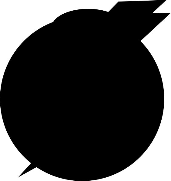 Thunder Bolt Plain Svg Clip Arts 564 X 597 Px - Portable Network Graphics (564x597)