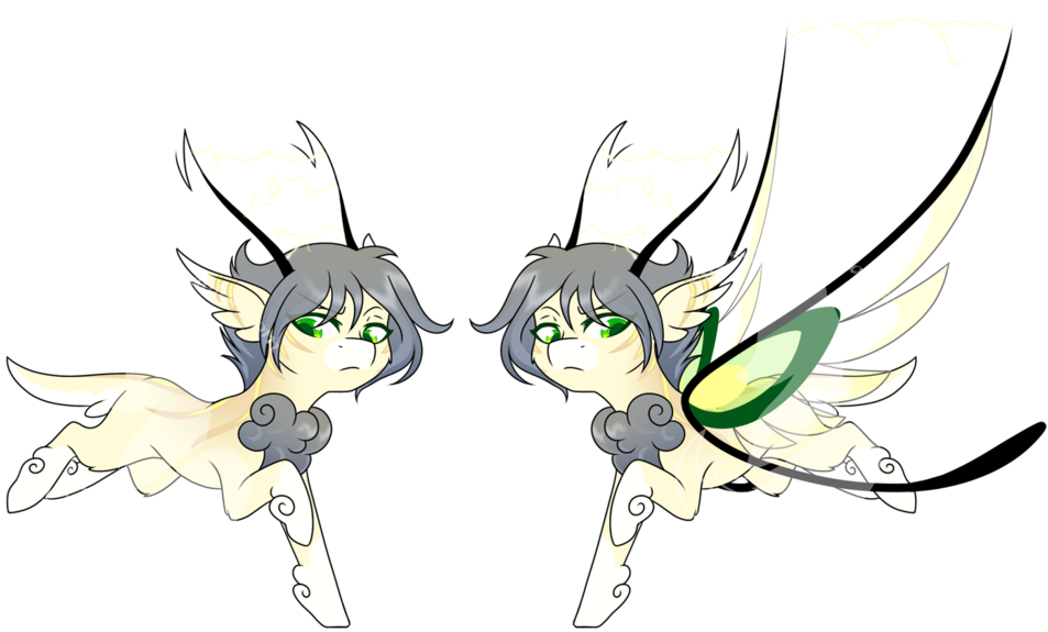 Thunder By Fuyusfox - Cartoon (1024x614)