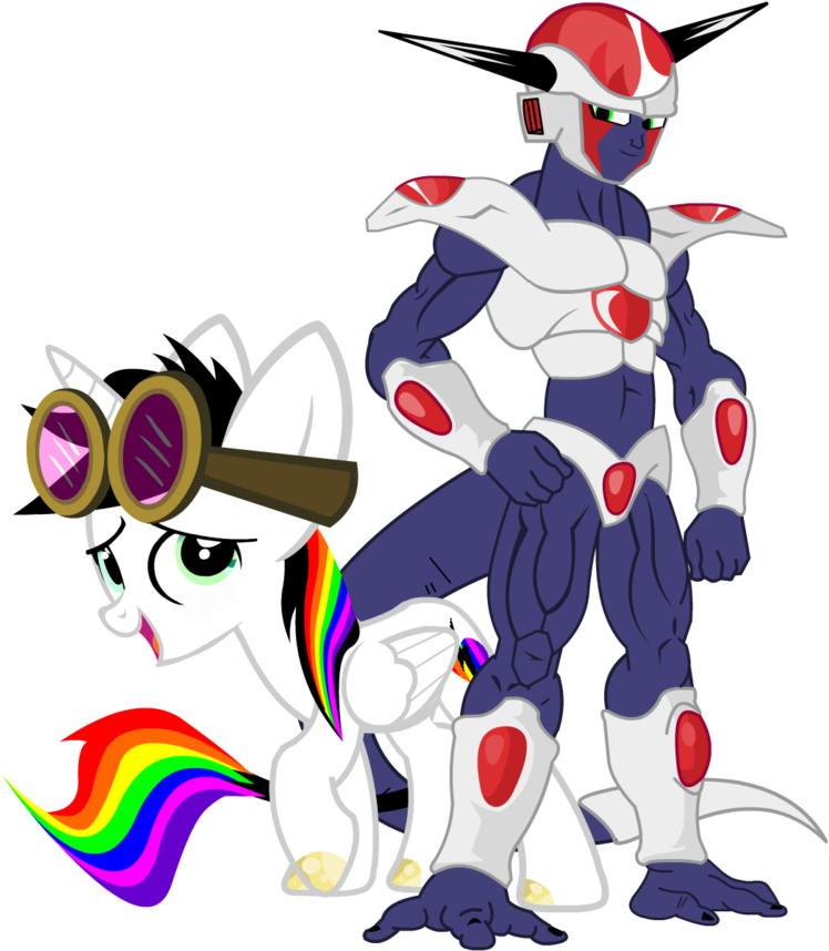 Sub Zero And Lightning Bliss Vector Update By Lightning-bliss - Cartoon (858x930)