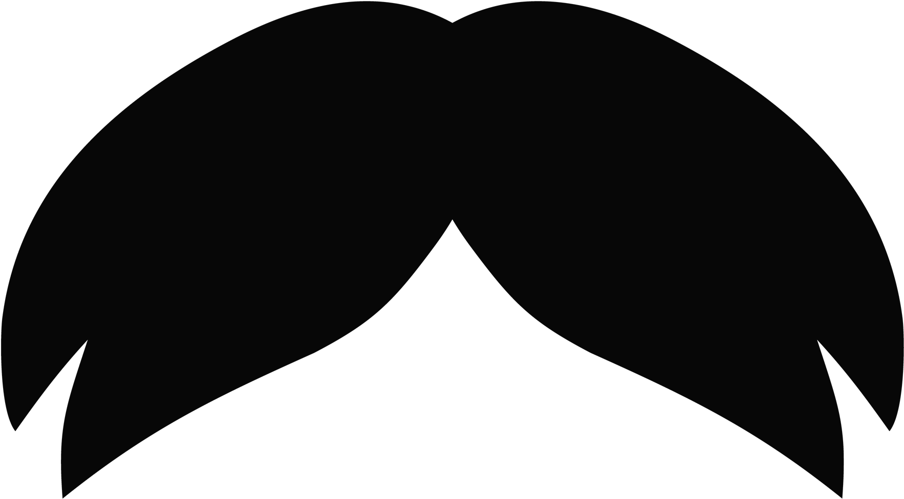 Moustache Png Image - Moustache Png (1107x603)