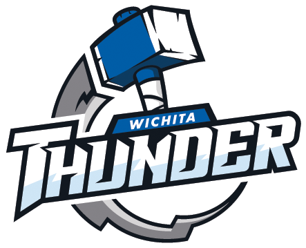 Thunder - Wichita Thunder Logo (443x359)