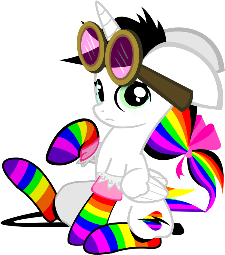 Vector Lightning Bliss In Socks By Lightning-bliss - Lightning Bliss And Aeon (894x894)