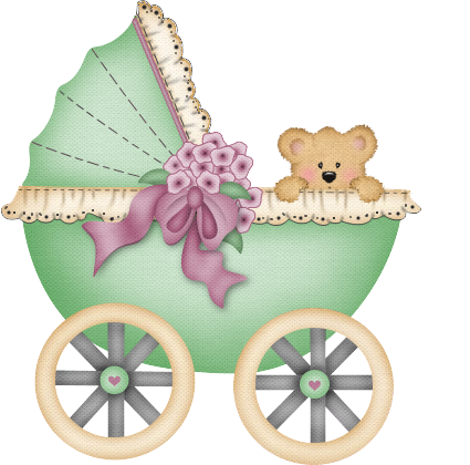 Celebrate The New Arrival With Baby Shower Party Supplies - Coche De Bebe Para Baby Shower (425x420)
