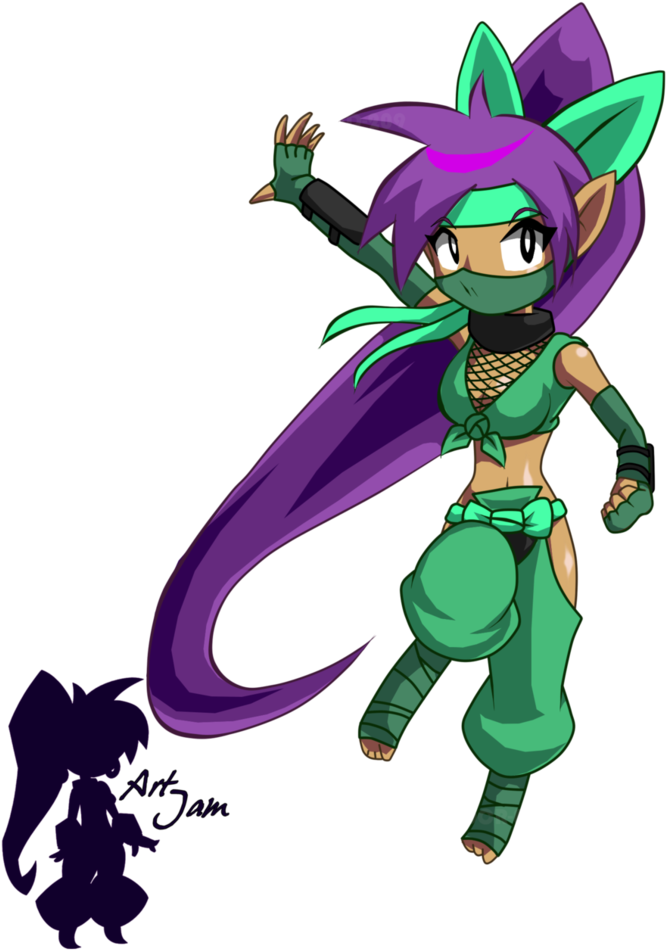 Half-genie Hero Shantae And The Pirate's Curse Costume - Half-genie Hero Shantae And The Pirate's Curse Costume (775x1030)