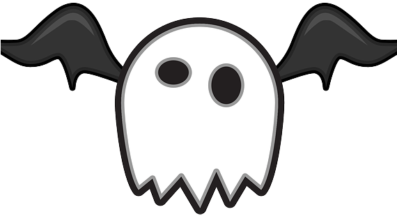 Kawaii Ghost-chan - Cute Cartoon Monsters (569x320)