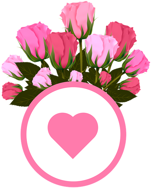 Pink Roses Clipart 20, - Photograph (632x720)