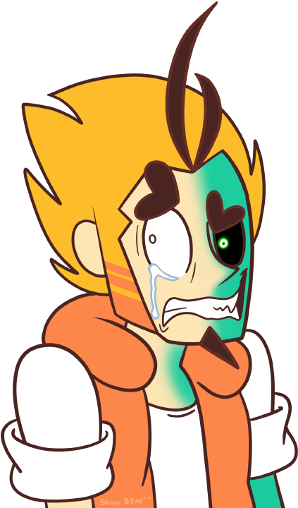 Arthur Possessed - Cartoon (500x743)