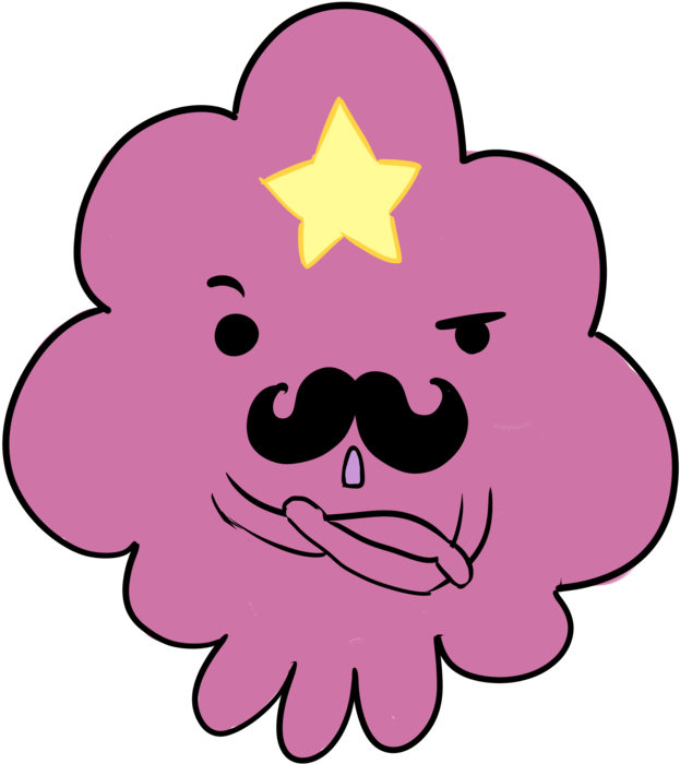 Mustache Lsp By Coffeene Mustache Lsp By Coffeene - Adventure Time (900x1125)
