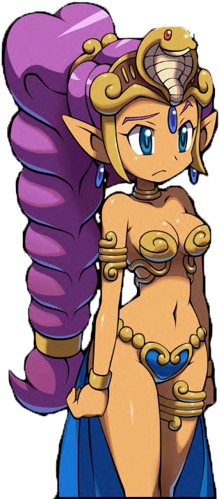 Firemaster92 149 4 Princess Outfit Shantae Render By - Manga (378x718)