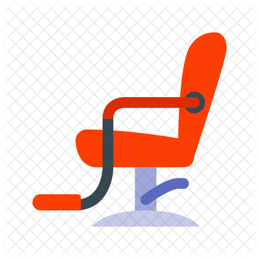 Barber Chair Icon - Chair (512x512)