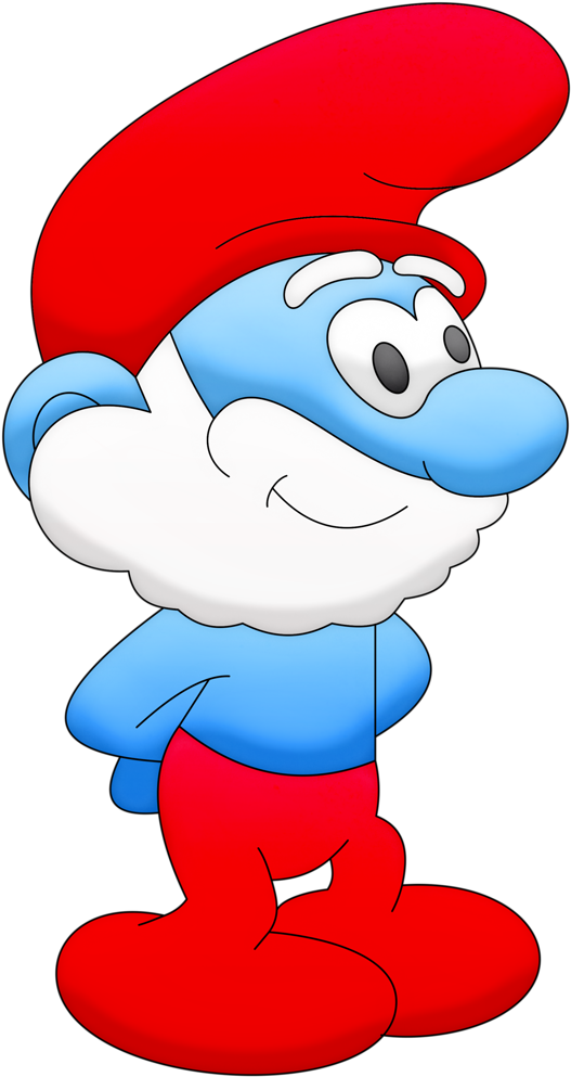 Album - Blue And Red Cartoon Characters (698x1280)