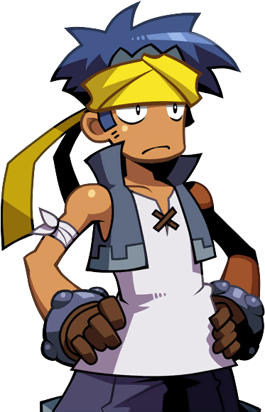 Hgh Bolo Portrait - Shantae Half Genie Hero Bolo (580x580)