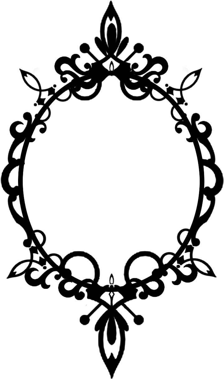 Vintage Oval Border Clip Art For Kids - Fancy Oval Frame Png (800x1280)