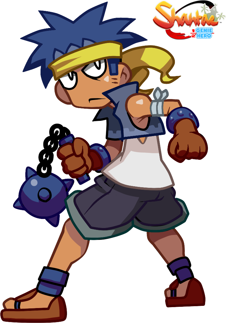 Shantae: Half-genie Hero (734x1084)