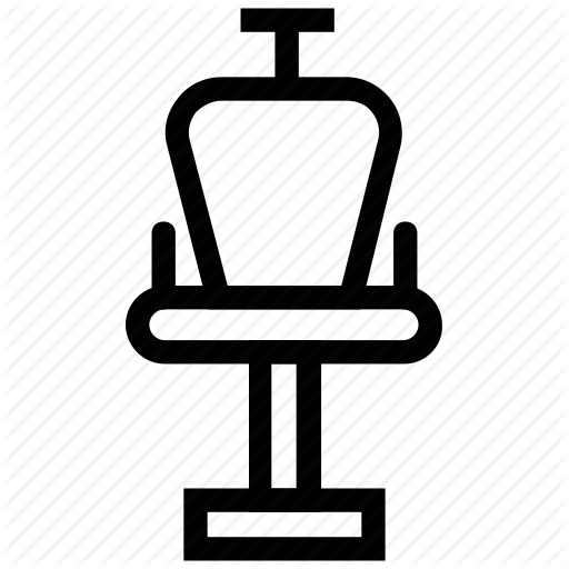 Barber Chair Vector Png (512x512)
