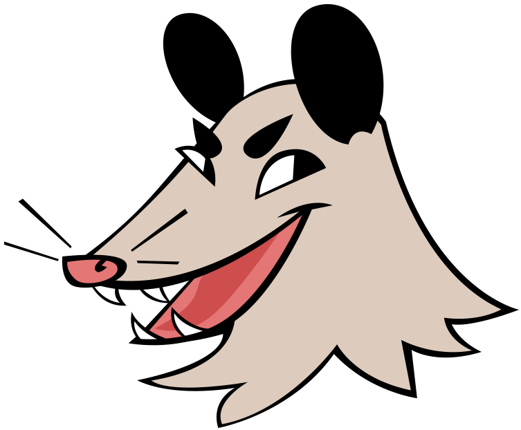 Possum By Froopoo - Opossum (779x779)