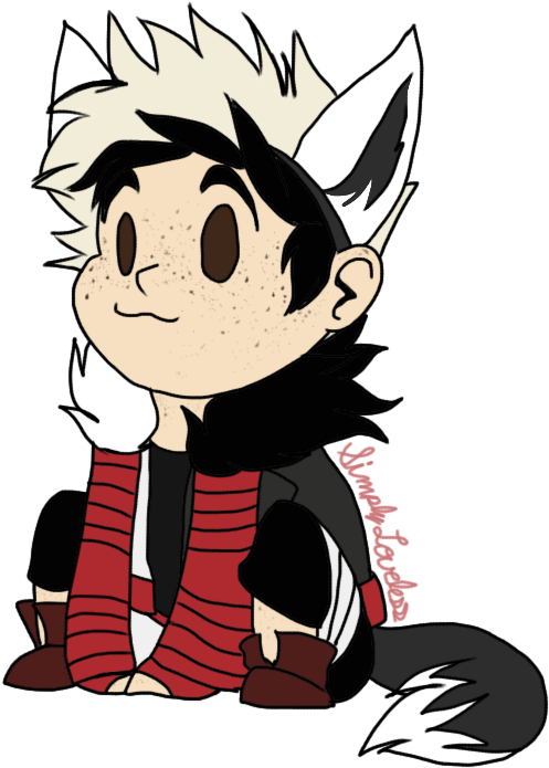 Chibi Carlos De Vil By Simplyloveless - Carlos (576x1024)