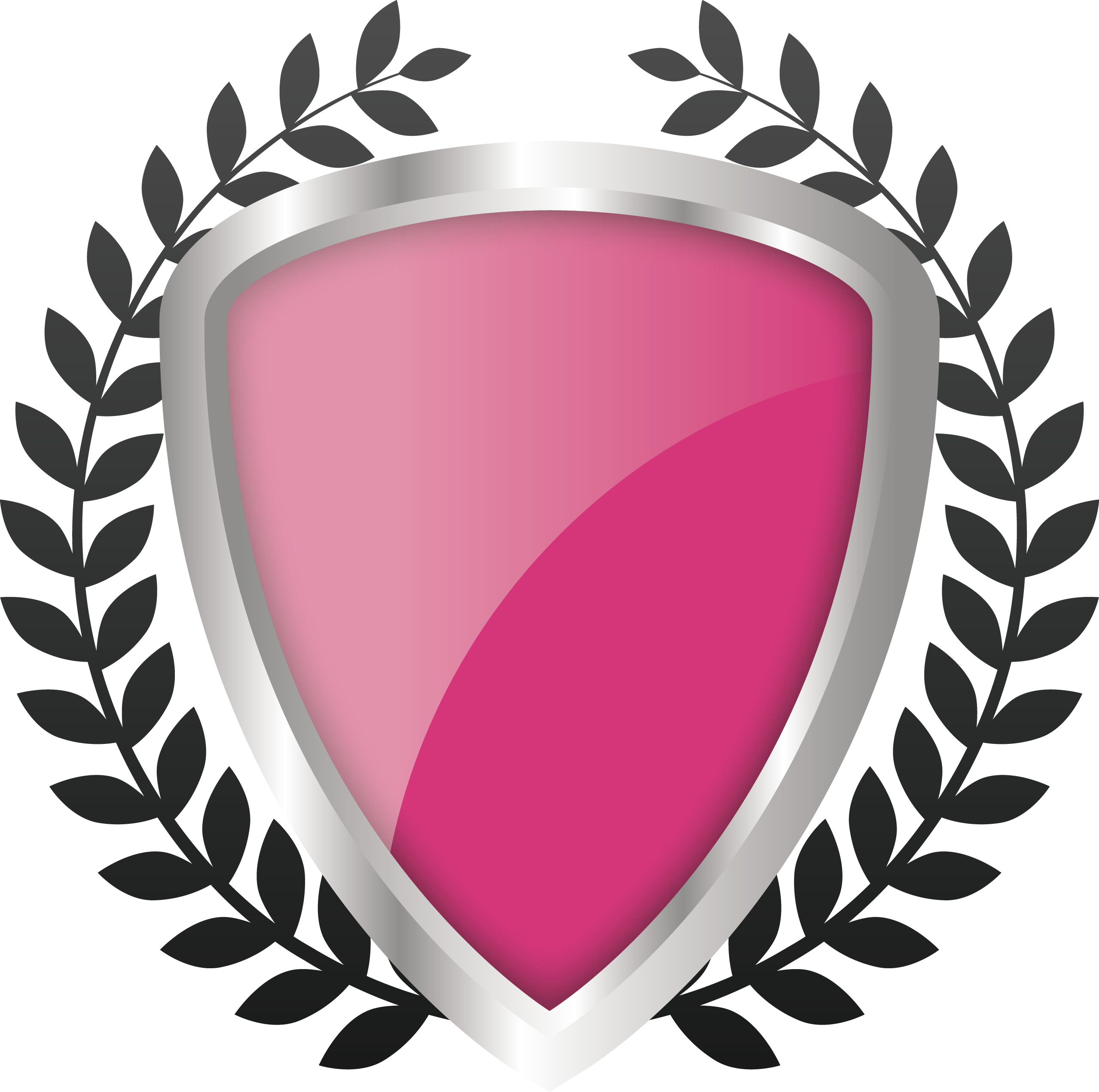 Wreath Decal Monogram Pattern - Wreath Decal Monogram Pattern (2558x2541)