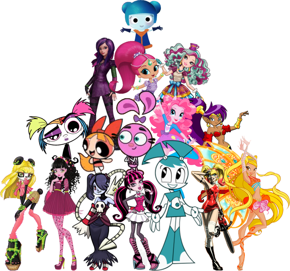 My Top Waifus By Figyalova - Winx Club Stella Enchantix (924x864)