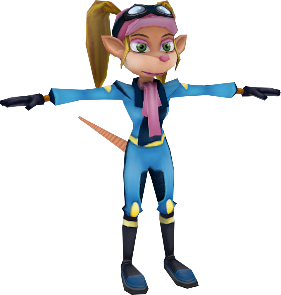 Crash Tag Team Racing Pasadena O'possum - Crash Tag Team Racing Coco (961x1008)