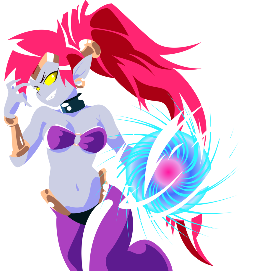 Half-genie Hero Desktop Wallpaper Art Shantae And The - Half-genie Hero Desktop Wallpaper Art Shantae And The (870x919)