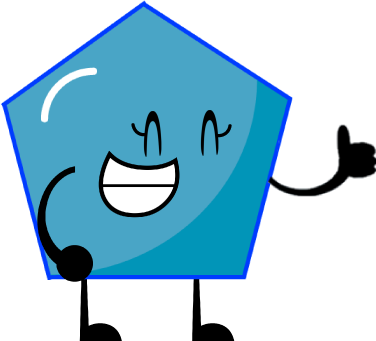 Pentagon Clipart Pentagon Object - Viacom International Inc. V. Youtube, Inc. (376x341)