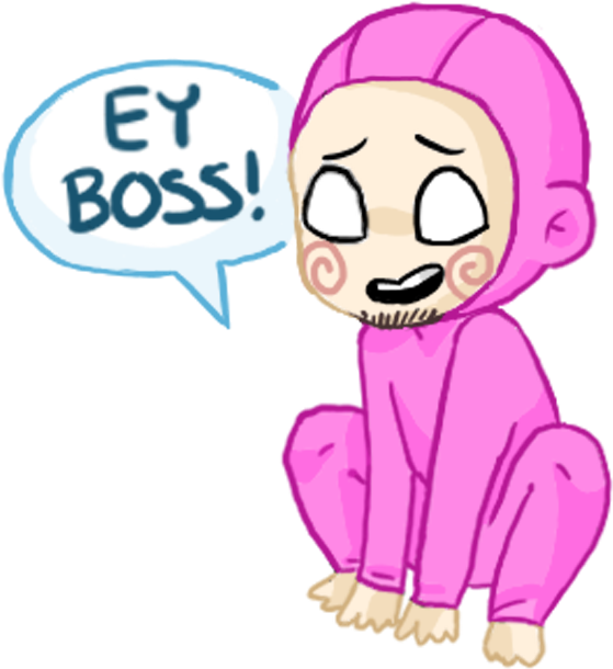 Pink Guy By Creepycatpasta - Joji (701x698)