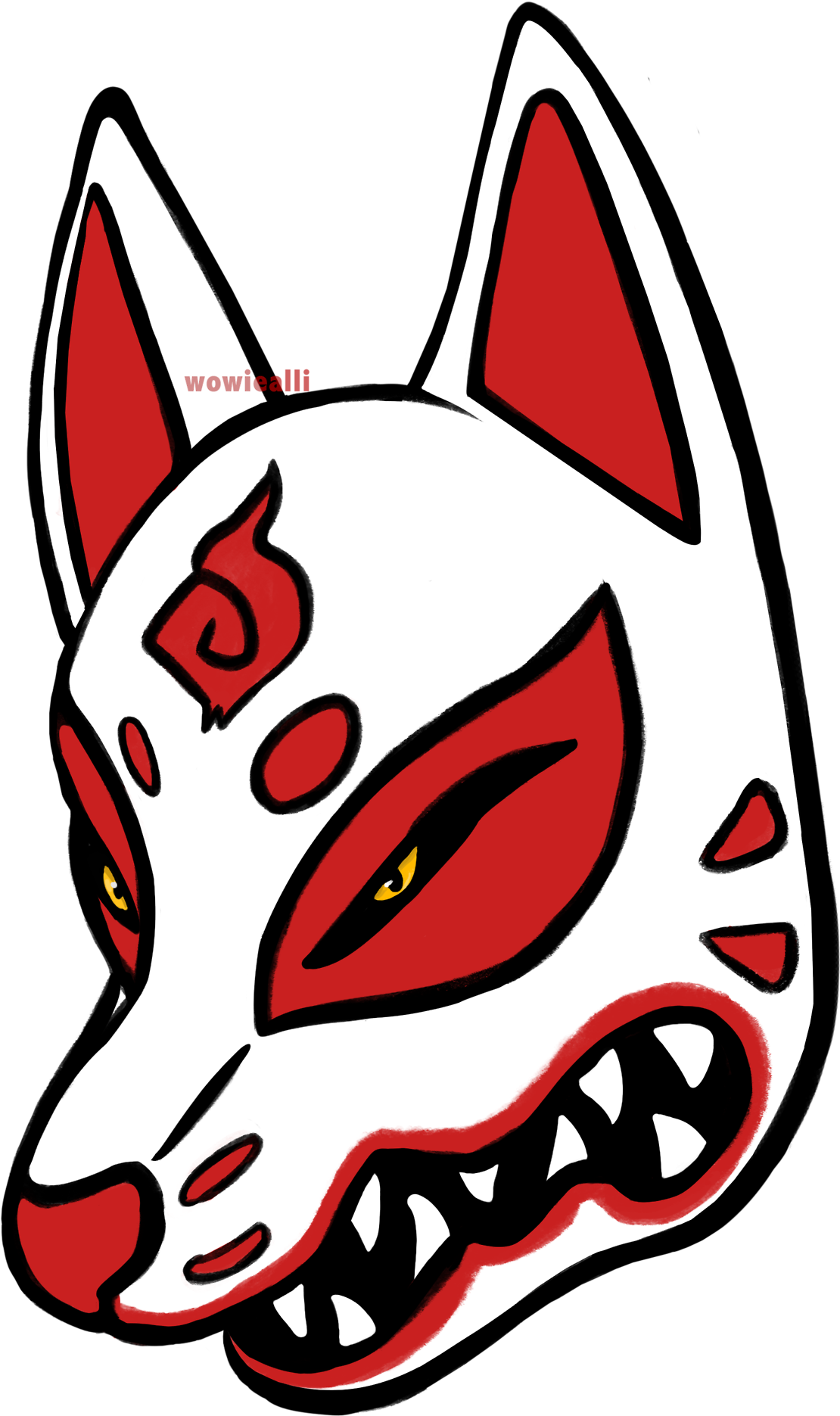 Opossum Possum Cute Anthro Animal Valentine Furry Wowiealli - Werewolf (1251x1920)