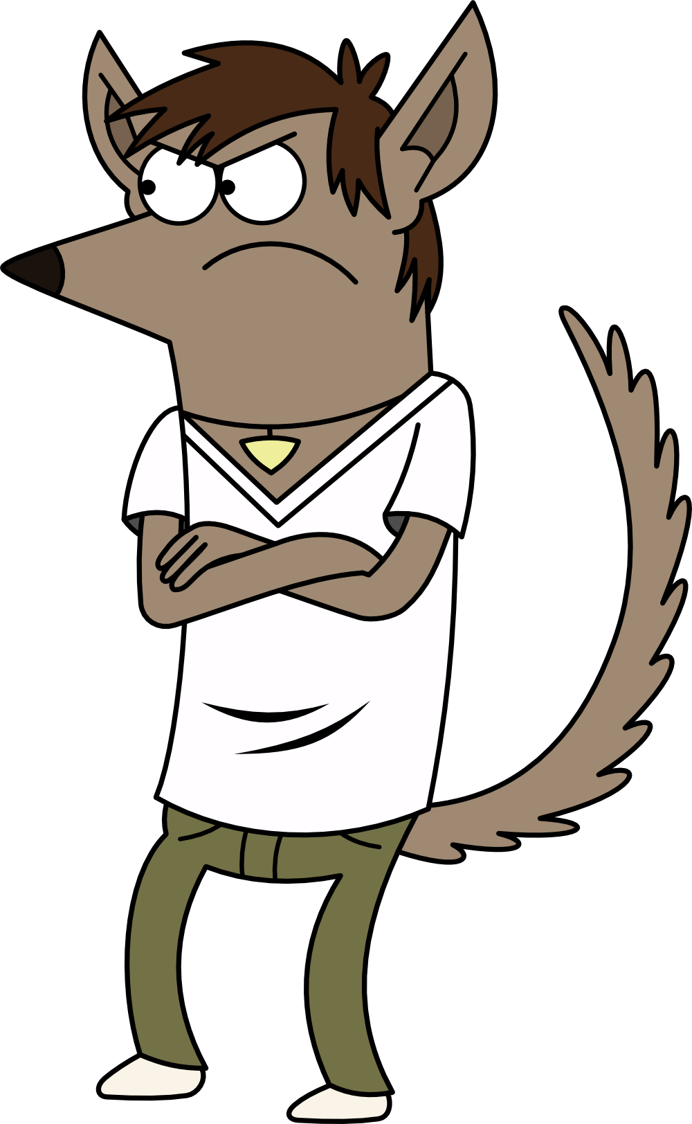 Chad - Regular Show Garrett Bobby Ferguson Jr (1000x1623)